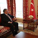 Davutoğlu, Bakan Kocias’ı kabul etti