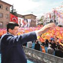 Mitinglerde beş kilo veriyorlar