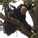 Ağaca çakılan paraşütçü: "İyileşeyim tekrar uçacağım"