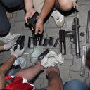 Antalya'da silah kaçakçılığı operasyonu