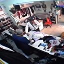 Sahte doktor güvenlik kamerasında