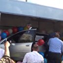 Fadıl Akgündüz'den otomobilli miting