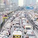 Trafik yine arttı