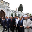 Erdoğan'ın katılımıyla Eyüp Sultan Türbesi açıldı