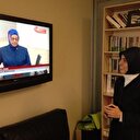 Merve Kavakçı kardeşini böyle izledi