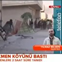 Türkmen köyüne baskın