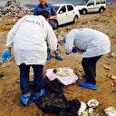 4 günlük bebeğini emzirip çöpe atmış