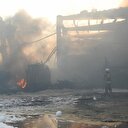 Havai fişek fabrikasında yangın