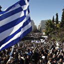 İtalya'dan Yunanistan’a destek mitingi