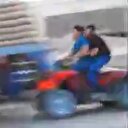 Asfalt şovu pahalıya mal oldu