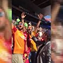 Galatasaray taraftarı Camp Nou'ya ders verdi!