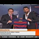 İşte tarihi anlar: Arda'dan 5 yıllık imza!