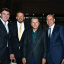 Erdoğan'ın iftarından çok özel görüntüler