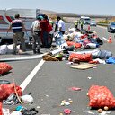 Tarım işçilerini taşıyan kamyonet devrildi: 3 ölü, 13 yaralı