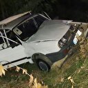 Parfüm sıkmak isterken kaza yaptı