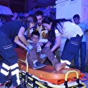 Otomobil çocuğa çarpıp kaçtı