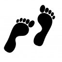 Hırsızlar ayak izinden yakalandı