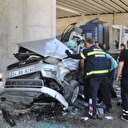 Bayram dönüşü kaza: 2 ölü 9 yaralı