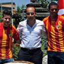 Kayserispor'a Benfica'dan çifte imza