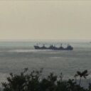 Riva'da iki gemi çarpıştı biri battı