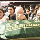 Gözyaşlarıyla uğurlandılar