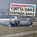 Cumhuriyet terörle mücadeleden rahatsız oldu