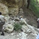 Define ararken canlarından oldular