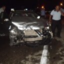 İki otomobil çarpıştı: 1 ölü