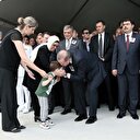 Cumhurbaşkanı Erdoğan şehit cenazesinde