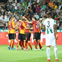 Aslan siftah yaptı
