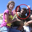 Filistinli cesur kız İsrail askerini mağlup etti