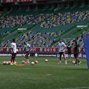 Nani, Quaresma ve Ronaldo'dan frikik şov!