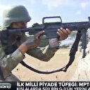 İlk milli piyade tüfeği MPT-76 Mehmetçik'te