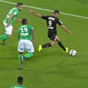 Ben Arfa'dan Messi golü!