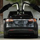 Tesla Model X: Şahin kanat, ultra güvenlik!
