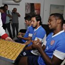 Eto'o'nun baklava ile imtihanı!