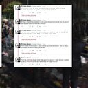 Bombalı saldırıyı dün geceden yazan hesap yok edildi