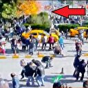 Ankara'daki patlama güvenlik kamerasında