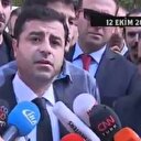 Demirtaş'tan istifa sözü