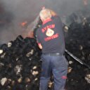 Sanayi bölgesinde yangın