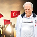 Mustafa Denizli'nin Başka Türkiye Yok çağrısı: "Bin yıldır buradayız"