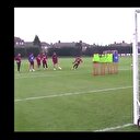 Bilic'in gözdesinden frikik şov