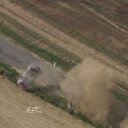 Feci kaza helikopter kamerasına böyle yansıdı