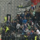 Olimpiyat Stadı'nda kavga çıktı