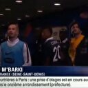 Patlama sonrası futbolcular şok yaşadı