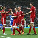 Geceye damga vuran maç!