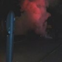 Seyir halinde alev topuna dönüştü