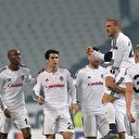 Fotoğraflarla Beşiktaş-Skenderbeu maçı