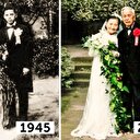 70 yıldır evli olan çiftin inanılmaz hikayesi