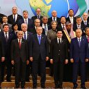 Cumhurbaşkanı Recep Tayyip Erdoğan'ın Türkmenistan ziyaretinden kareler